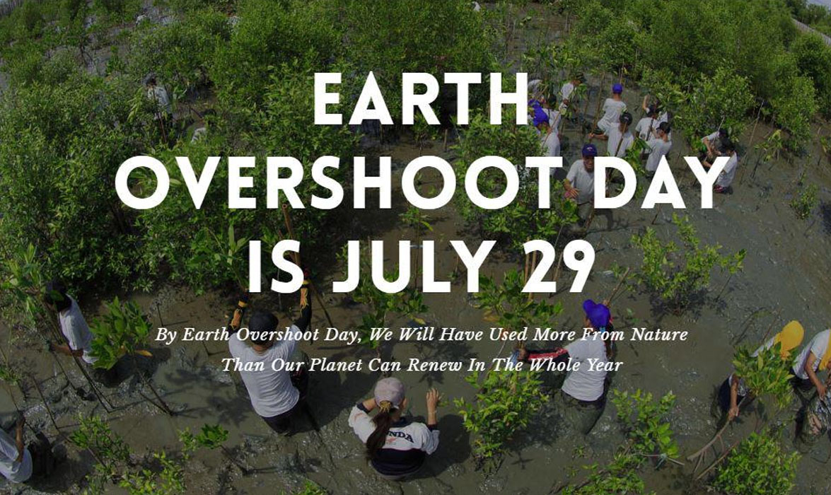 BGES explains: What is Earth Overshoot Day, and why are building retrofits key to the solution?