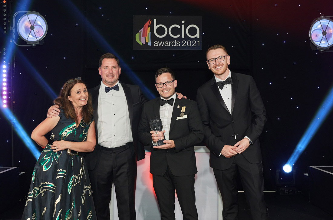2021 BCIA AWARD WINNER for Technical Innovation of the year