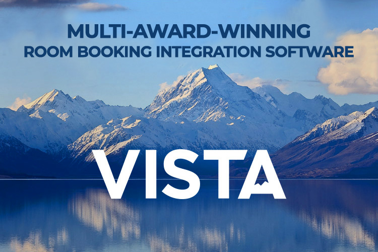 VISTA - Multi Award Winning Room Booking Integration Software