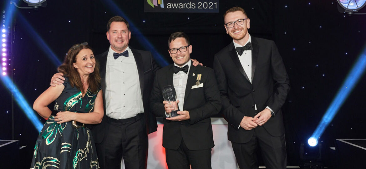 BGES Group wins major industry award for hotel heat decarbonisation project