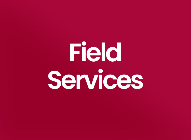Field Services / BG Service