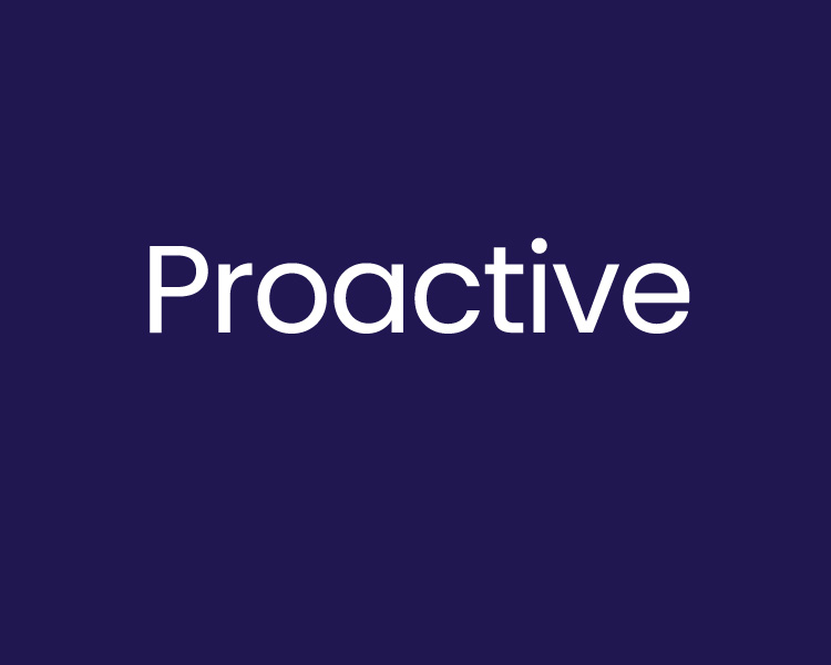 Proactive BG Services